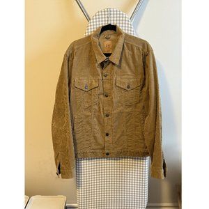 GAP Mens Corduroy Icon Jacket